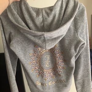 juicy  couture jacket girl size 14